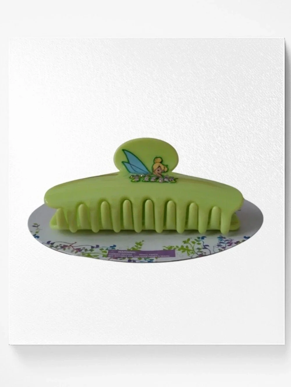 Tinkerbell Claw Hair Clip